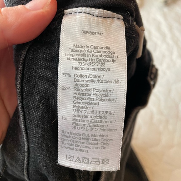 Madewell High Rise Slim Straight Jeans - Picture 9 of 13